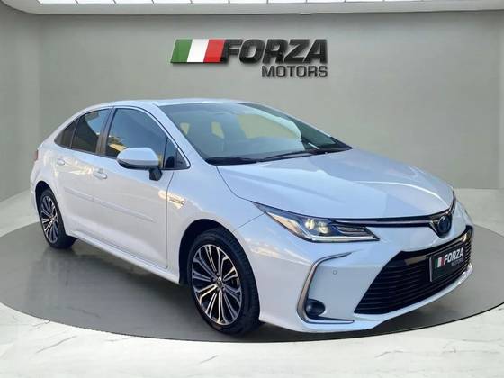 TOYOTA COROLLA 1.8 VVT-I HYBRID FLEX ALTIS PREMIUM CVT TOYOTA COROLLA 1.8 VVT-I HYBRID FLEX ALTIS PREMIUM CVT